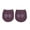 Purple, variant on Toe Socks Peds No Show Socks Women Socks for Mules Women Toe Socks Women Half Socks Toe Covers Socks for Women Toe Socks Half Socks for Women Clog Socks Khaki One Size