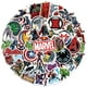 thumbnail image 1 of 10/25/50Pcs Marvel Movie The Avengers Stickers Disney Stickers Waterproof Toy Decals for Party Gift Gao Jinjia LED, 1 of 1