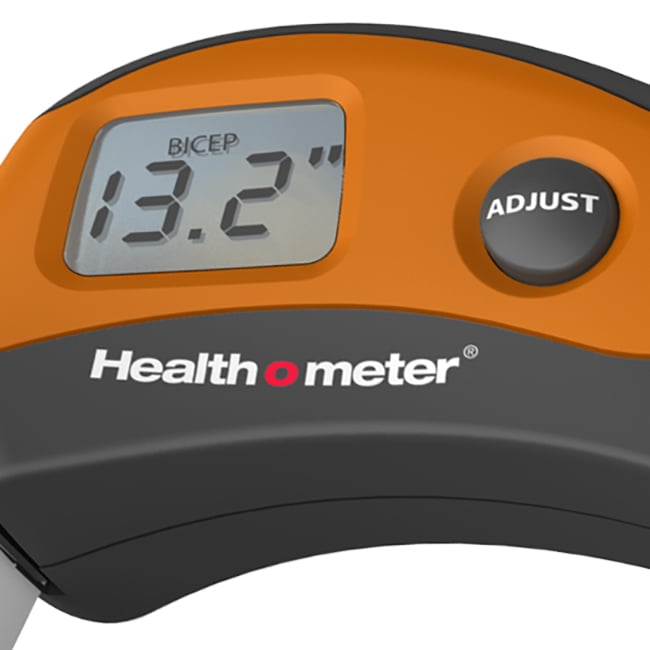 Health o Meter Digital Display Body Tape Measure Health Management Tool, 6  Feet