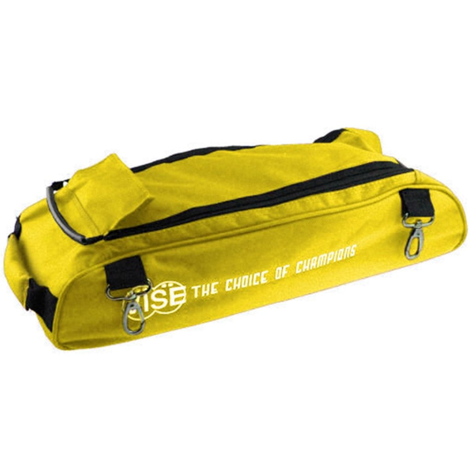 Vise Shoe Bag Add On for Vise 3 Ball Roller Bowling Bags Yellow, The
