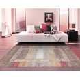 thumbnail image 3 of Pasargad Home Tribal 69" x 92" Hand-Knotted Silk Area Rug in Multi-Color, 3 of 3