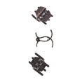 thumbnail image 5 of Goody Classics Medium Claw Clips, Basic Hair Clips, 6 Ct, 5 of 5