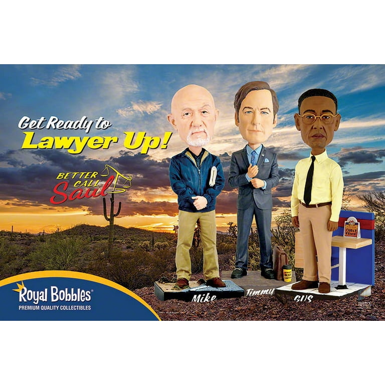 Royal Bobbles - Better Call Saul - Gustavo 