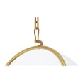 thumbnail image 4 of Modholic Scoop Hanging Chair With Stand, Gold, 4 of 5
