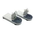 thumbnail image 7 of Home DIY Tools Plastic Hot Glue Gun Holder Hot Melt Glue Base Stand Organizer Suction Cup Design for Hobbyists Electricians Office Home Crafts, 7 of 7