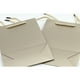 thumbnail image 3 of Sonducket Bolsas de papel rectangulares Bolsa de regalos Joyas Bolsas de color sólido Estilo simple Favores de fiesta Zapatos Bolsa de ropa Ropa, zapatos y accesorios Miscelánea Blanco, 3 of 6