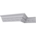 thumbnail image 6 of 2 3/4"H x 2 1/2"P x 3 5/8"F x 94 1/2"L, (2" Repeat), Tristan Crown Moulding, 6 of 14
