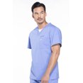 thumbnail image 3 of Cherokee Workwear Professionals Men Scrubs Top V-Neck WW675, 3 of 5
