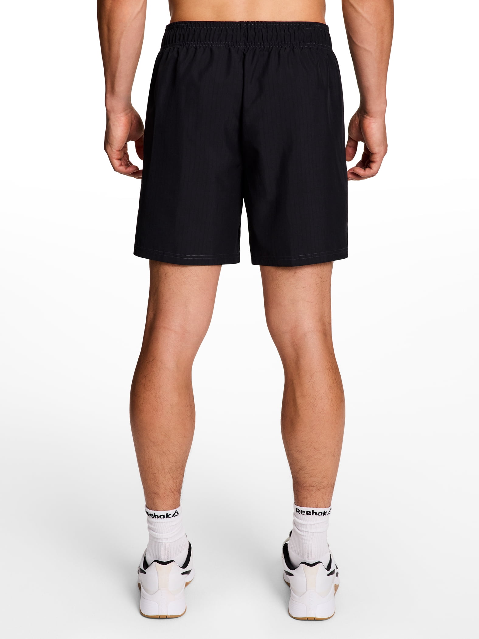 Reebok Men's and Big Men's Trekker Hybrid Performance Short, 6" inseam, Size S-3XL