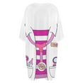 thumbnail image 5 of Doc Mcstuffins Costume Sleepshirts For Sleeping Travels Loose Sleepdress Pajama Dress Soft Nightdress Sleepwear, 5 of 7