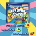 thumbnail image 2 of Life Savers Gummies Collisions Gummy Candy Fruit Mix, Sharing Size - 14.5 oz Resealable Bag, 2 of 10