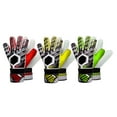 thumbnail image 4 of SANWOOD Goalkeeper Gloves Adult Kids Football Soccer Goalkeeper Goalie Full Finger Hand Gloves, 4 of 7