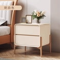 thumbnail image 1 of Mesa de noche de almacenamiento minimalista Para El Hogar, mueble moderno de lujo, estilo nórdico, con cajones, 1 of 4