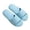 Blue, variant on Deago Portable Foldable Travel Slippers for Women and Men Lightweight Non-Slip Quick Dry Indoor House Slides Bathroom Shower Shoes Spa Gym Swimming Beach Sandals