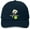 Classic Navy, variant on Unisex Adult Moisture-Wicking Pickleball Hat Cap, Classic Navy Blue