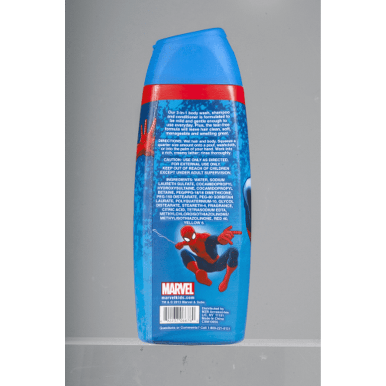 Marvel Ultimate Spider-Man Ultimate Berry Bath Soap Fun Molded Shape New!
