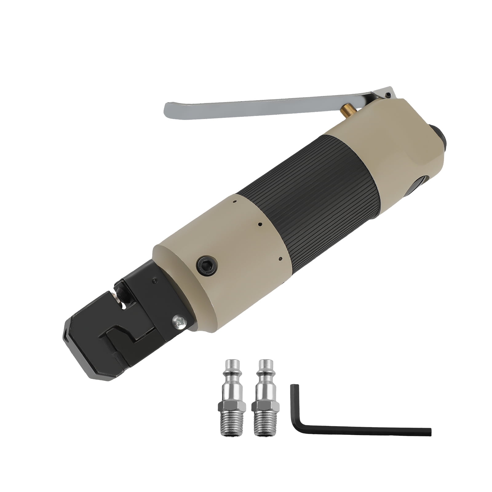 Maxpeedingrods Air Punch Flange Pneumatic Puncher Crimper Punching Flanging Tool Anti slip 5mm