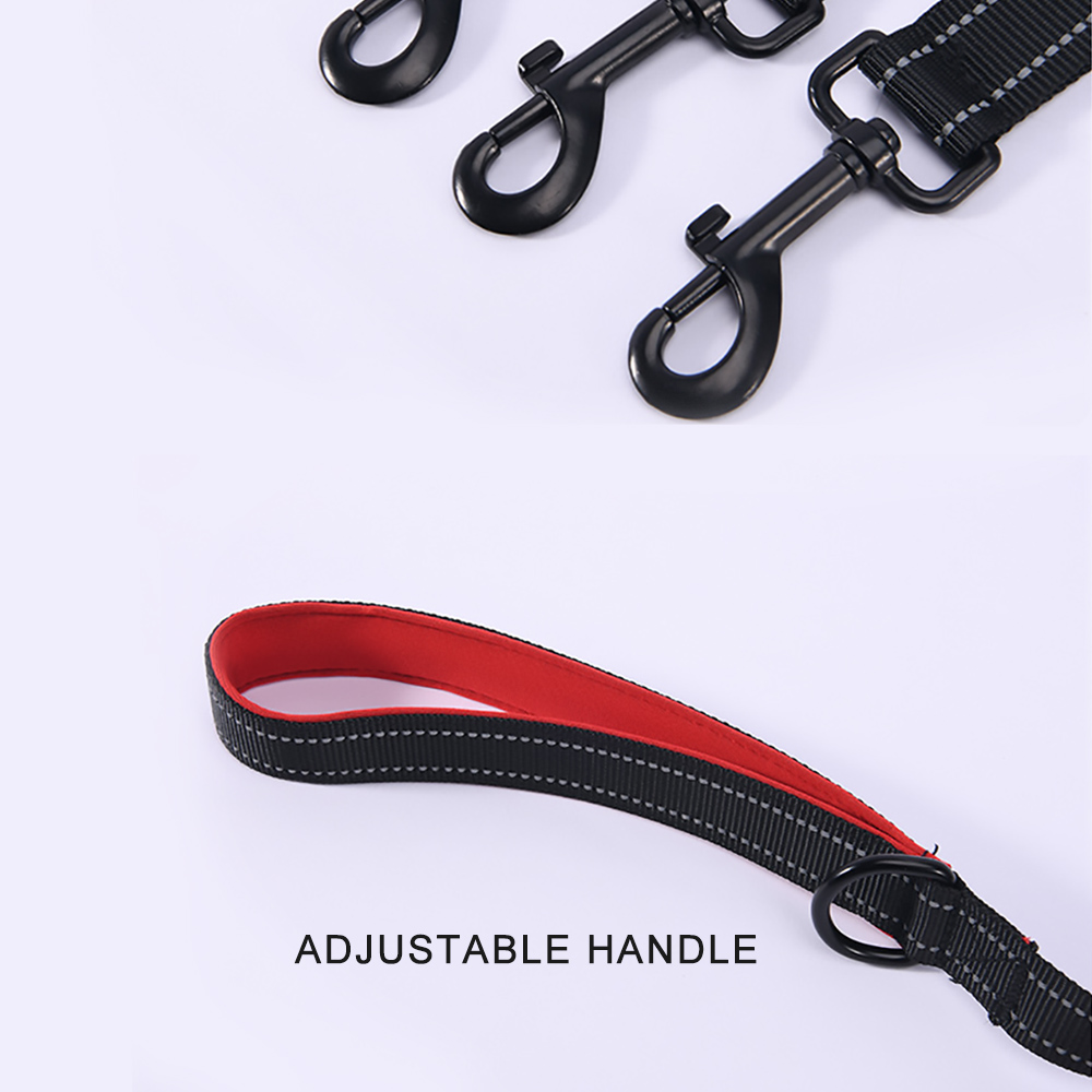 Percen Padded Double Handle Dog Training Leash photo 4