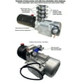 thumbnail image 4 of AC Hydraulic Power Unit 2hp 1-4 gpm 800-3000 psi 110/220VAC 50/60Hz valves optional, 4 of 7
