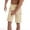 c01Beige, variant on USNSM Bermuda Golf Shorts for Men Stretchy with Multi Pockets 5 Inch Short Cargo Pants Quick Dry Waterproof Workwear Trendy Beige XXL