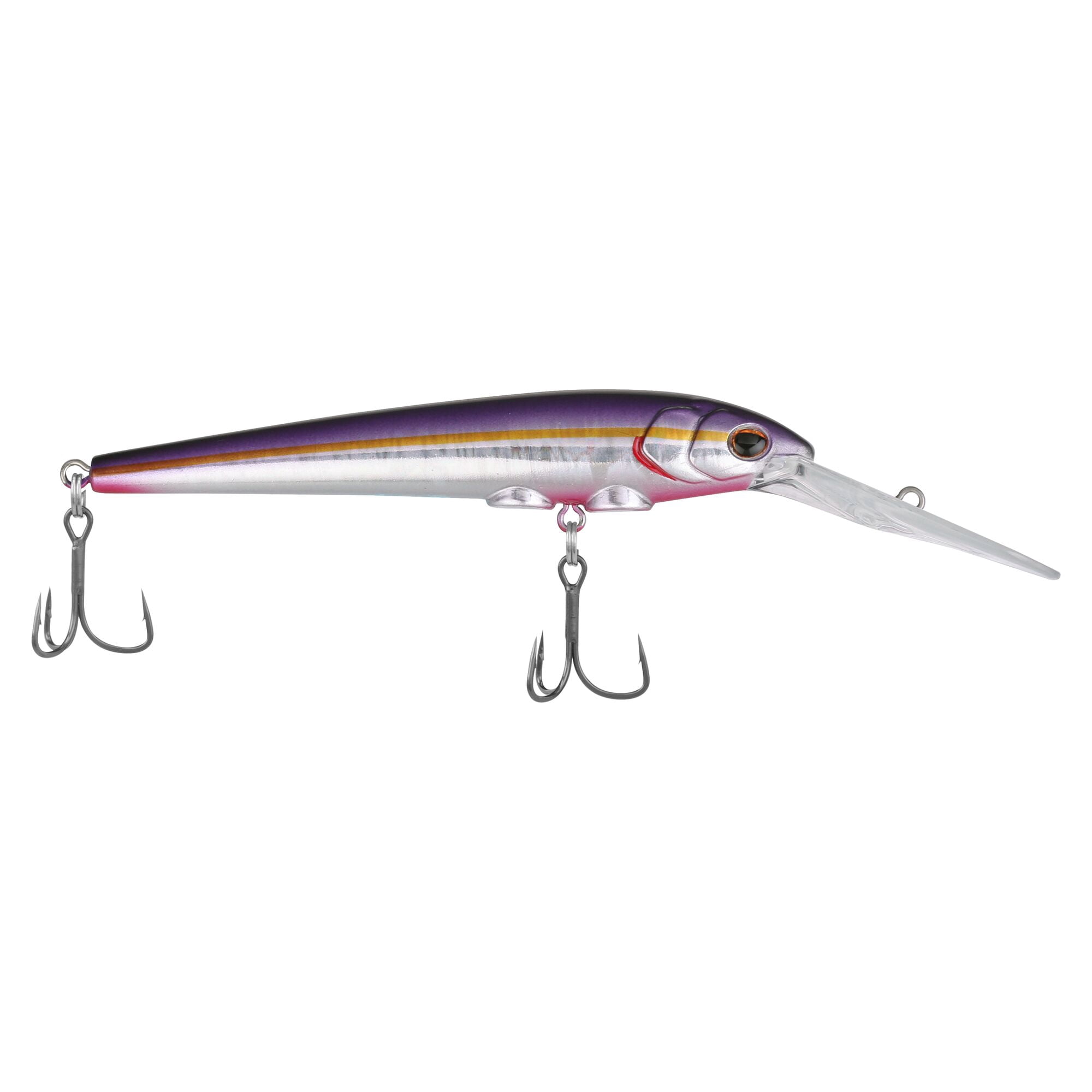 Berkley Deep Hit Stick, 4.25 in, Crankbaits, Slick Alewife (1-count)