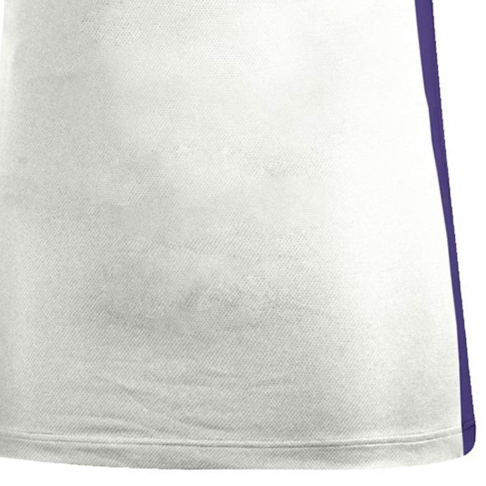 adidas Team N3xt Prime Game Jersey - Men's Basketball XL White/Collegiate Purple