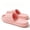 Pink, variant on 1 Pair Shower Slippers for Women Men, Quick Drying Lightweight Non Slip Open-toe EVA Travel-friendly Breathable Shoes Slide Slippers for Bathroom,House Slipper,Outdoor