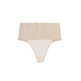 thumbnail image 3 of Maidenform Women's Firm Control Shapewear Tame Your Tummy Shaping Thong - Style DM0049, 3 of 6