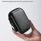 thumbnail image 5 of Bolsa de Almacenamiento Portátil para Dispositivos Digitales con Carcasa Rígida Pequeña de Pebbled, Estuche para Cargador de Auriculares, Cable de Datos, Organizador de Disco U, 5 of 5