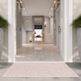 thumbnail image 5 of Safavieh Courtyard Karina Animal Indoor/Outdoor Area Rug, Ivory/Blush Pink, 4' x 5'7", 5 of 17