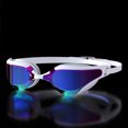 thumbnail image 2 of Gafas de Natación Profesionales WDOplteas Antivaho Amplia para Mujeres y Hombres Blanco, 2 of 9