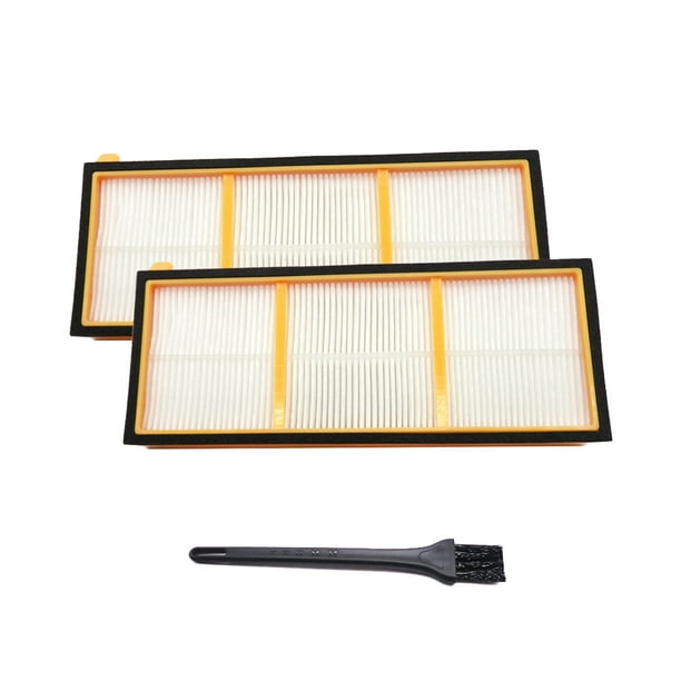 Vacuum Cleaner Parts 2PCS HEPA Filters and 1 Cleaning Tool for Shark ION Robot RV700 RV720 RV750 RV750C RV755
