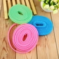 thumbnail image 3 of 5 PCS Outdoor Nylon Windproof Clothesline, Japanese Anti-skid Clothesline (red, Green And Blue Random Color Delivery) 3m/5m, 3 of 6