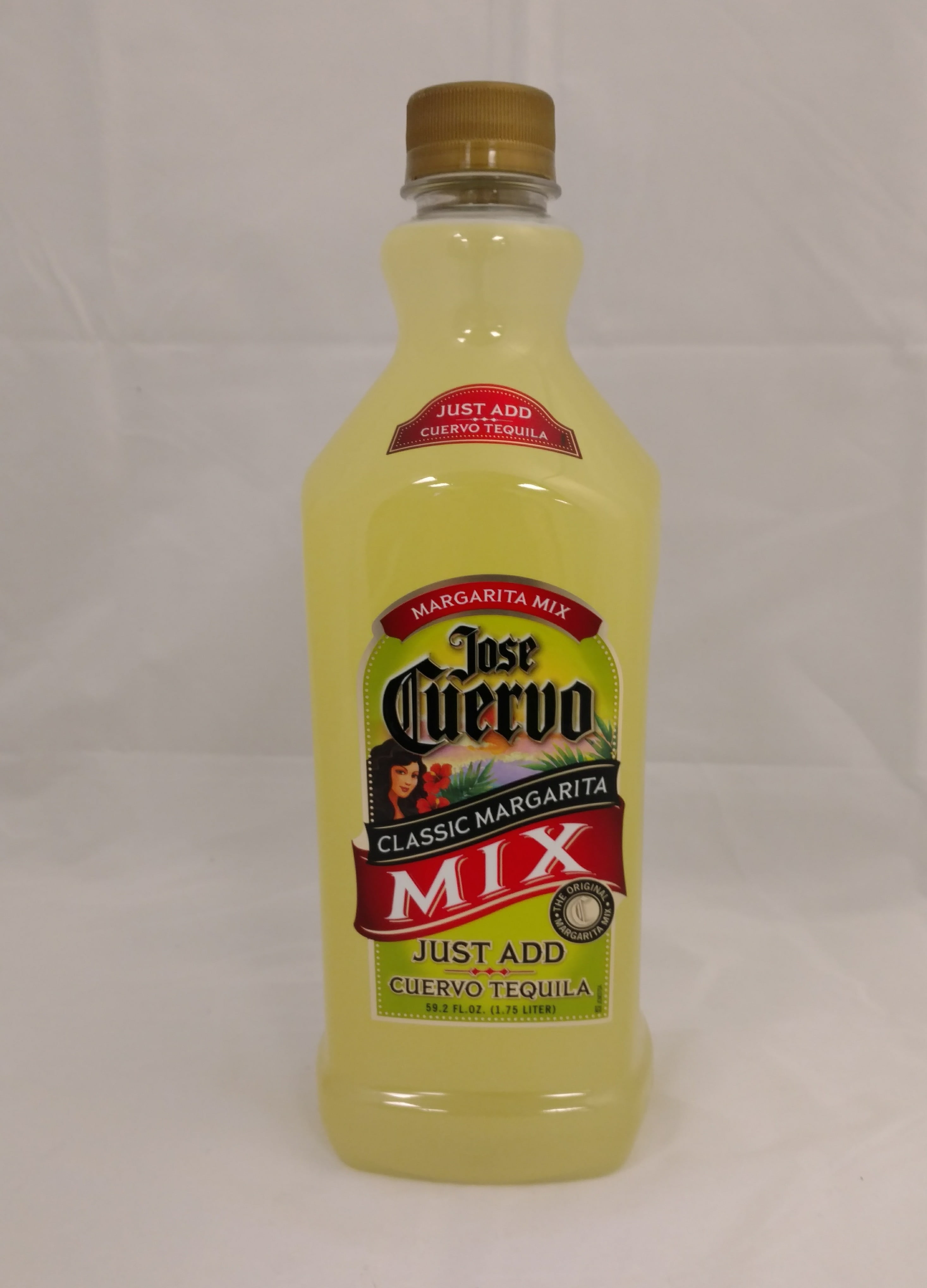Jose Cuervo Classic Margarita Mix, 59.2 fl oz (pack of 6)