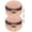 Rose Gold, variant on Mobutofu Handrail End Caps Replacement Protective Cover Rose Gold Stainless Steel 2Pcs