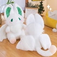 thumbnail image 4 of Hadanceo Bat Rabbit Plush Toy Lovely Long Ears Bat Wings White Bunny Plushies Companion Soothing Toy Cartoon Stuffed Animal Pillow Doll Kids Toy Birthday Gift White, 4 of 7