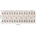 thumbnail image 7 of Beige Christmas Tree Pattern Kitchen Rug Mat,Kitchen Runner Rugs Non Skid Washable,Decorative Kitchen Floor Mats for Kitchen,Sink,Laundry,17"x47.2", 7 of 7