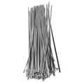 thumbnail image 1 of Attache Zip Auto-Verrouillante, 100 Pcs Attache-Câble en Acier Inoxydable Design Exquis, 1 of 8