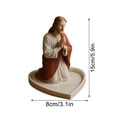 thumbnail image 3 of Suncoda Storage Boxes, Bead Stand - Catholic Religious Ornament Holy Bead Storage Stand Home Desktop Display Stand Offering Gifts, 3 of 4