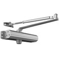 thumbnail image 1 of VEVOR Fermeture de Porte, Fermeture Automatique pour Porte Usage Commercial Ou Résidentiel pour Poids de Porte 330Lbs, Taille Ajustable Fermetures Hydrauliques en Aluminium Moulé Robuste, Installation Facile, Argent, 1 of 9