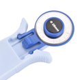 thumbnail image 3 of Herwey Roller Round Rotary Cutter Knife Cloth Tool Craft Tools Sewing Accessories Blue, Sewing Rotary Cutter, Roller Cutter, 3 of 8