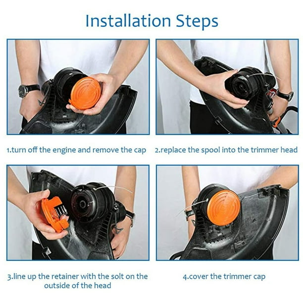 Strimmer wire for black and decker outlet
