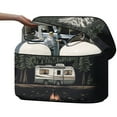 thumbnail image 2 of Yuyamidu Camping Propane Tank Cover Double 30lb Weather Resistant Gas Cylinder Cover Heavy Duty RV Propane Tank Covers for Travel Trailer Accessories, 2 of 8