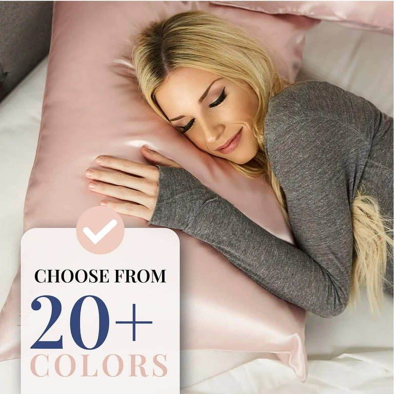 Review Blissy Silk Pillowcase Blissy Silk Pillowcase Reviews - Main Image