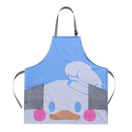 

Meizhencang Home Kitchen Cooking Waterproof Strip Apron Wipe Hands Pocket Housework Clothes
