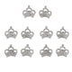 thumbnail image 4 of 10 Piezas de Metal BLESIY Adornos de Corona de Cristal, 4 of 7