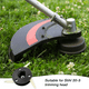 thumbnail image 4 of Cuchillas Polycut de alta calidad, material de nailon duradero para desbrozadoras STIHL, cabezal de desbrozadora de ajuste exacto fácil de reemplazar, superficie lisa que garantiza un corte eficiente, 4 of 5