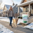 thumbnail image 3 of XIA0LE Pet Safe Ice Melt, Pet Friendly Ice Melt, Snow Melt, Green Granules With Cma, Melts To −12°F (−24°C), Driveway Salt & Sidewalk Salt For Ice (100g), 3 of 9