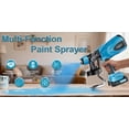 thumbnail image 6 of DGB 21V High-Power Cordless Paint Sprayer, Professional HVLP Paint Spray Gun for Large Projects, Heavy-Duty Electric Sprayer for Contractors & Workshop, 6 of 6