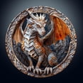 thumbnail image 1 of Puzle de madera NABYSHOP Cave Dragon con efecto visual 3D, 200 unidades, 1 of 8